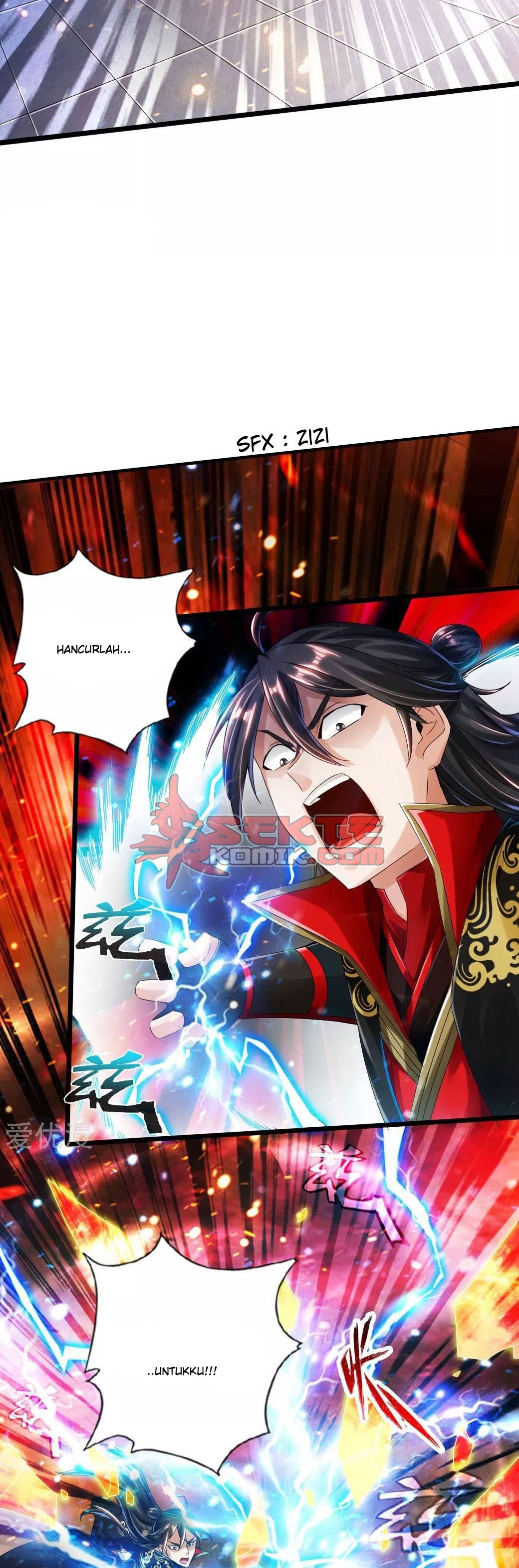 Xianwu Dizun Chapter 37.5 Gambar 15